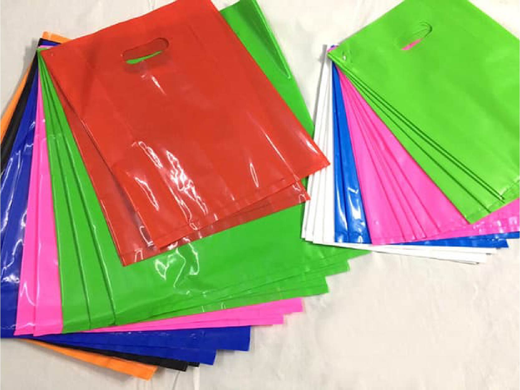 túi xoài pe láng bóng cao cấp