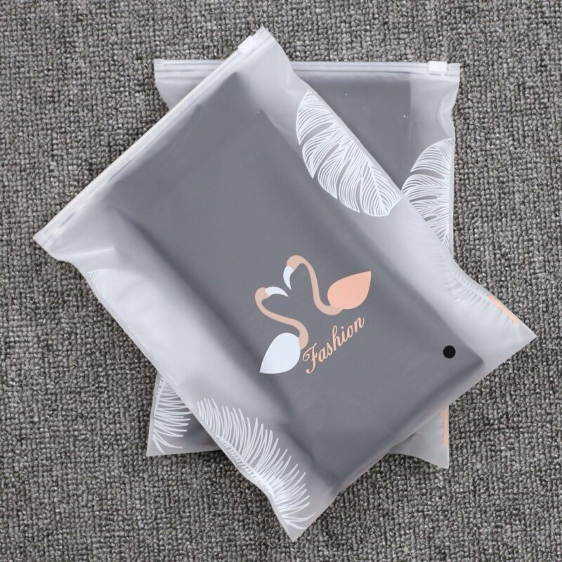 Túi zip khóa vuốt miệng đựng phụ kiện và quần tất