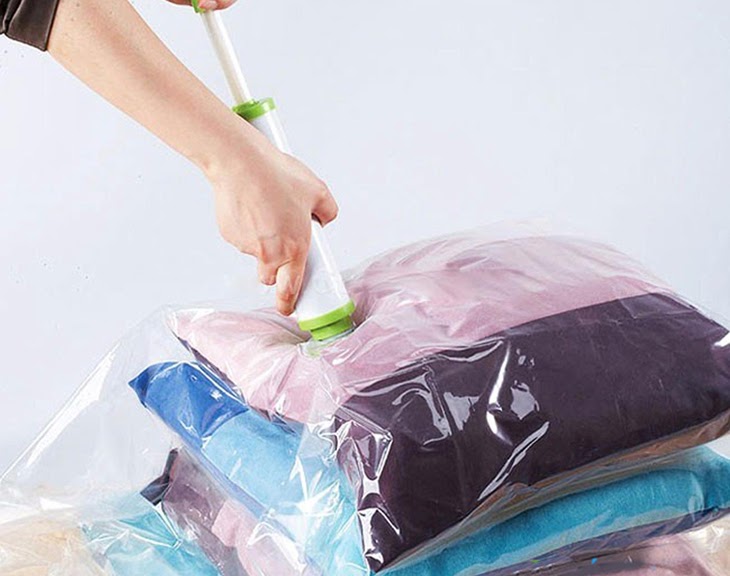 Bao bì quần áo hút chân không chuyên dụng cho áo khoác mùa đông