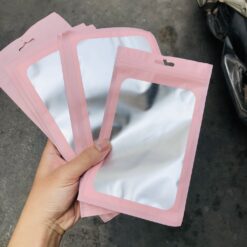 Túi zipper đựng mỹ phẩm