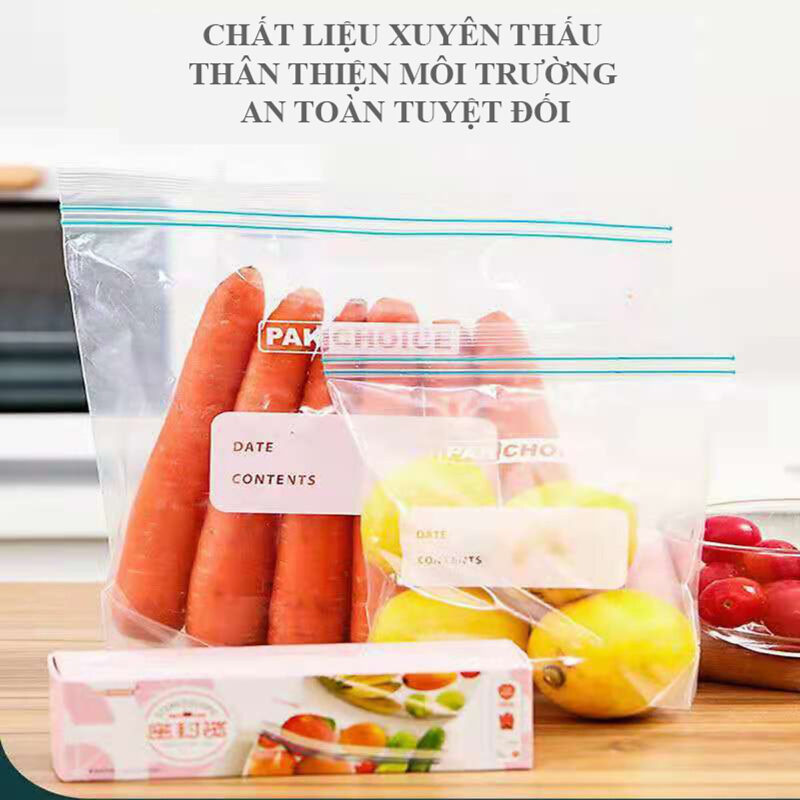 Túi thực phẩm chịu nhiệt có khóa zip đáy đứng tiện dụng cho nhà hàng