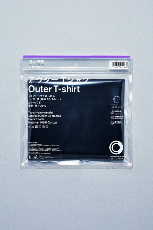 Bao bì quần áo in ống đồng sắc nét hiển thị logo và care label