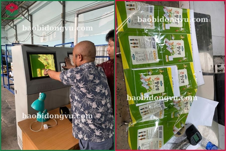 in bao bì số lượng ít