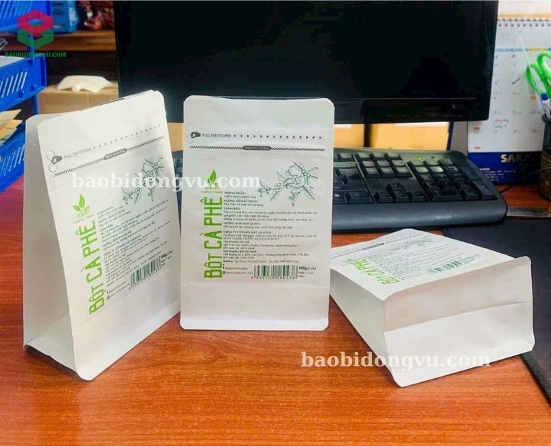 Túi zip 8 cạnh