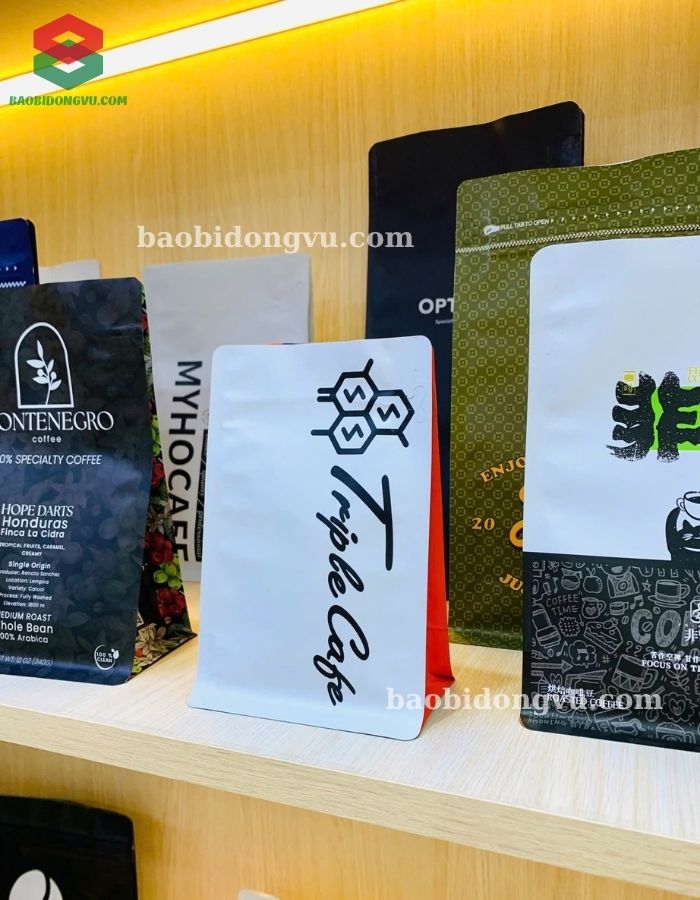 Mẫu túi zip 8 cạnh