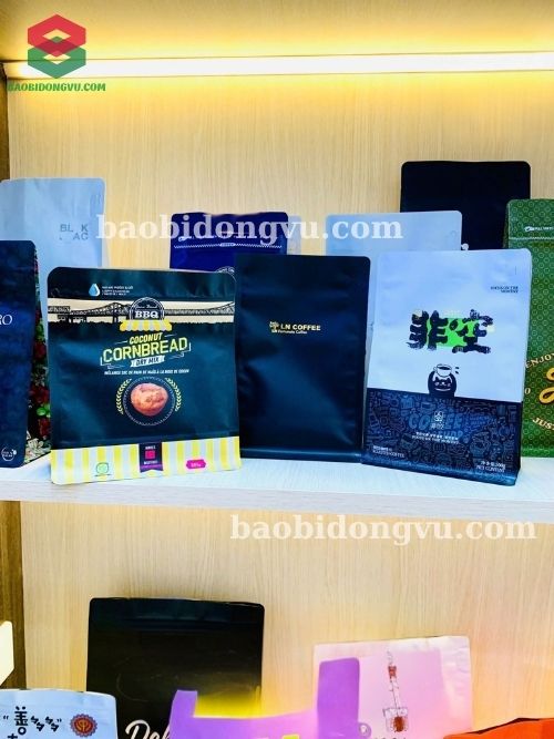 Túi zip 8 cạnh