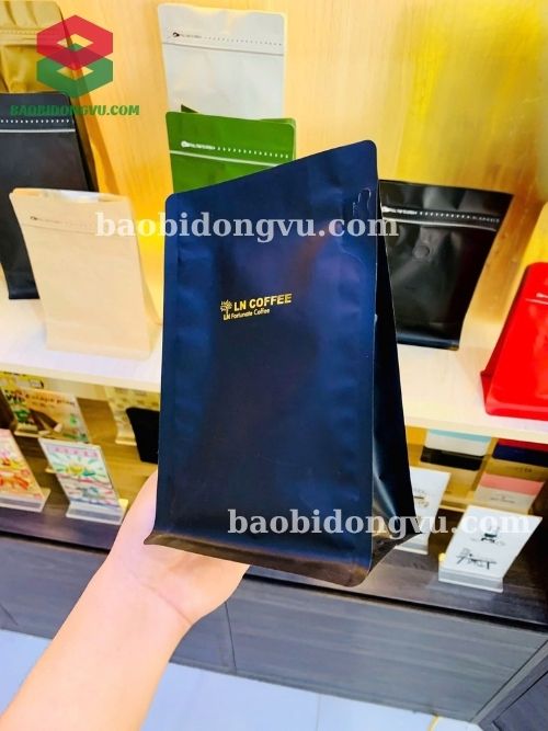 Túi zip 8 cạnh