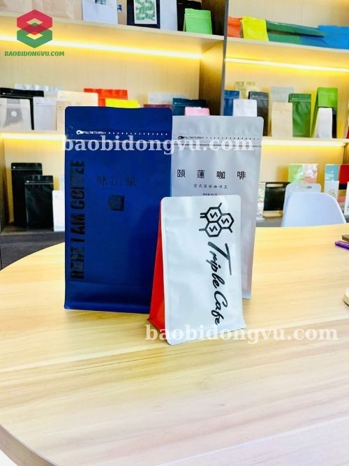 Túi zip 8 cạnh
