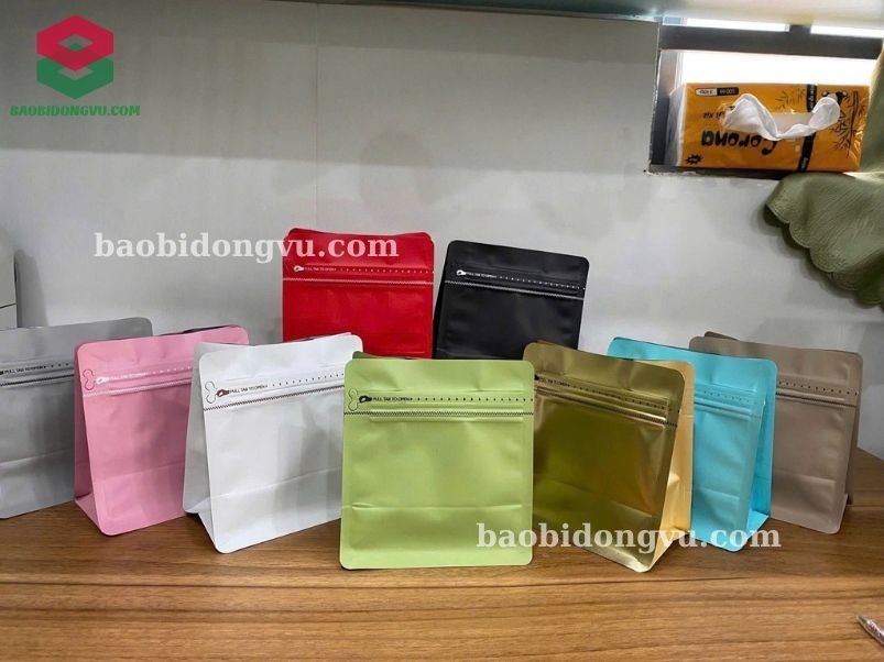 Túi zip 8 cạnh