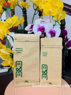 Túi zip giấy 8 cạnh