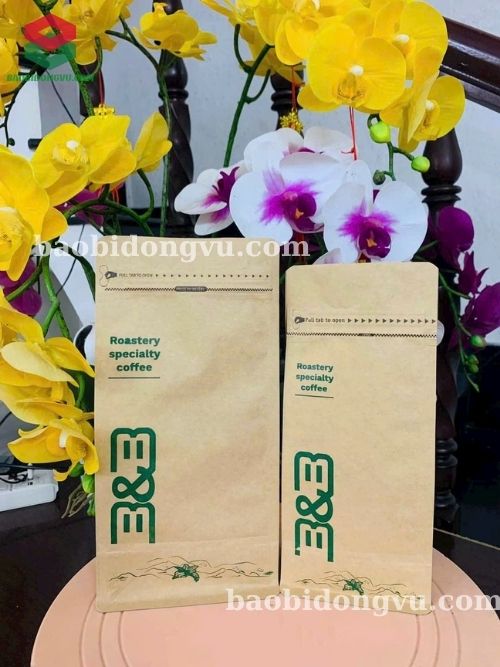 Túi zip giấy 8 cạnh