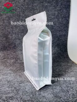 Túi zip 8 cạnh nhôm