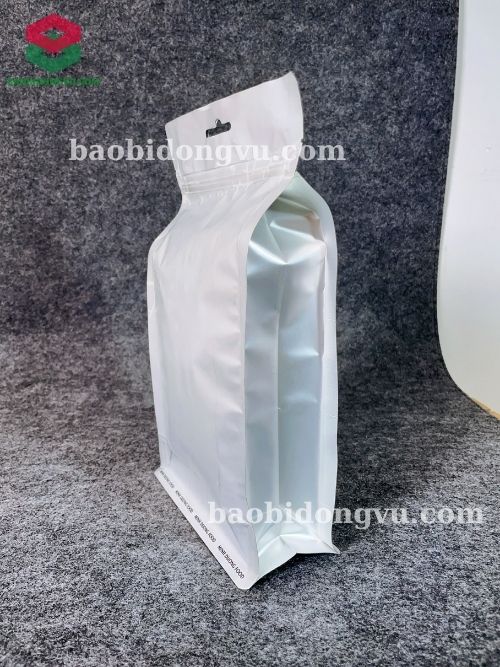 Túi zip 8 cạnh nhôm