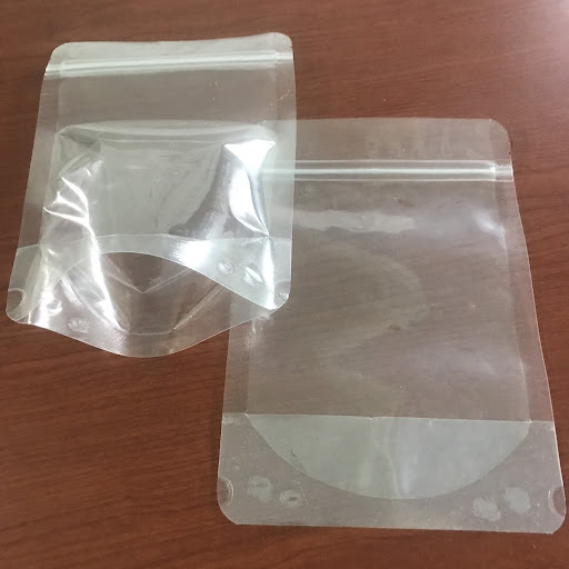 Túi zip trong suốt nhiều kích cỡ và mẫu mã tại bao bì Đông Vũ