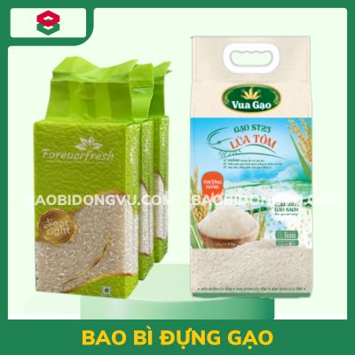 Bao bì gạo màng ghép