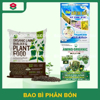 Sản xuất bao bì phân bón màng ghép
