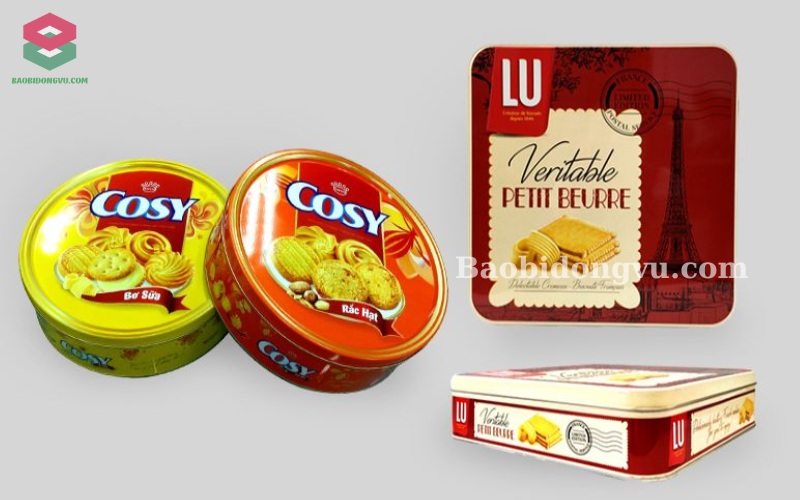 Bao bì thực phẩm bằng kim loại