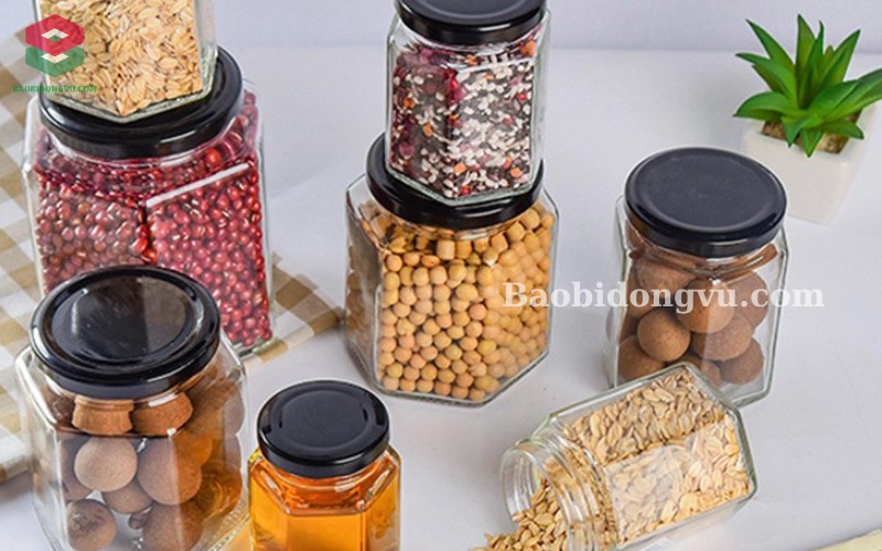 Bao bì thực phẩm bằng thủy tinh