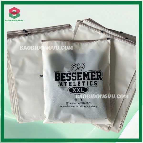 Túi zip khóa kéo đựng quần áo