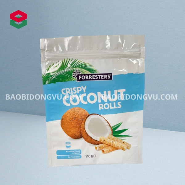 Túi zip 3 biên màng ghép