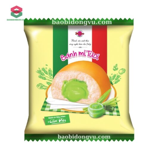 bao bì bánh mì tươi