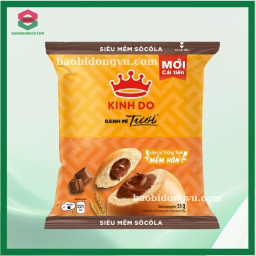 bao bì bánh mì tươi