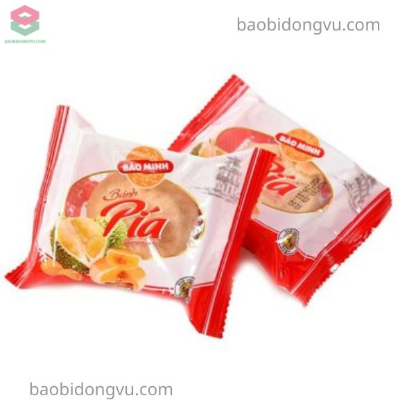 Bao bì bánh pía túi hàn lưng truyền thống