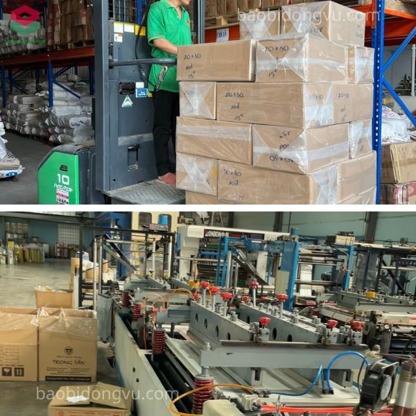 Xưởng in bao bì bánh pía chất lượng - Bao bì Đông Vũ