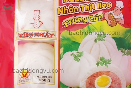 Mẫu bao bì bánh bao