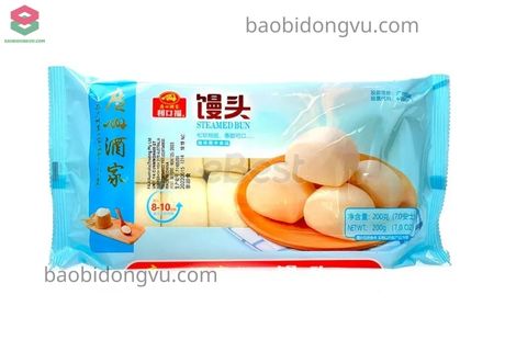Bao bì bánh bao dạng cuộn cho máy đóng gói