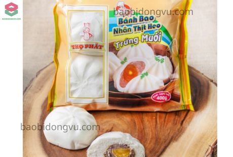 Bao bì bánh bao giúp bảo quản tốt sản phẩm