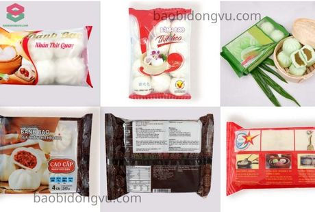 Lựa chọn bao bì bánh bao dựa vào kích thước, màu sắc, nhu cầu kinh doanh
