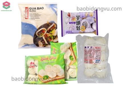 Những mẫu bao bì bánh bao phổ biến tại Đông Vũ