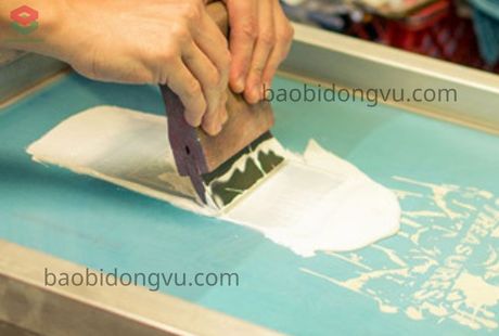 Phương pháp in lụa