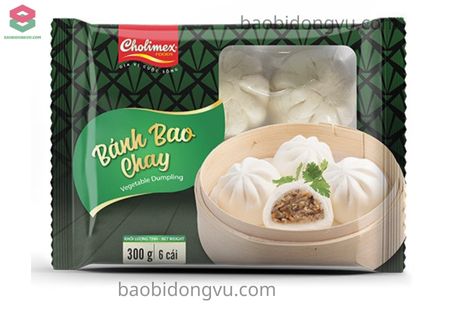 Bao bì bánh bao bán lẻ tại siêu thị, cửa hàng tiện lợi