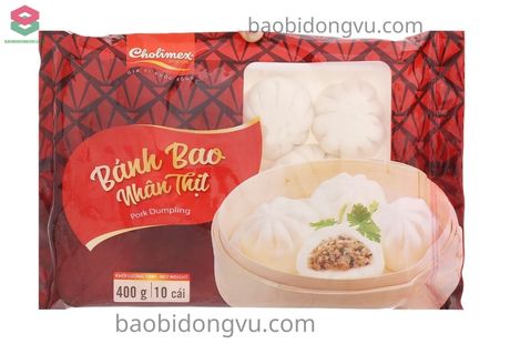 Bao bì bánh bao phục vụ xây dựng thương hiệu riêng