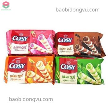 Những mẫu bao bì bánh quế