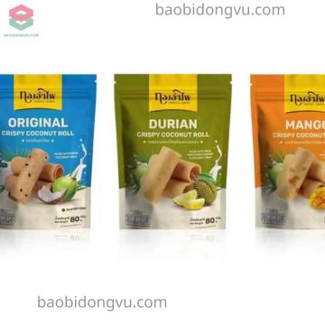 Những mẫu bao bì bánh quế