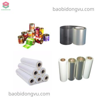 Vật liệu sản xuất bao bì bánh quế