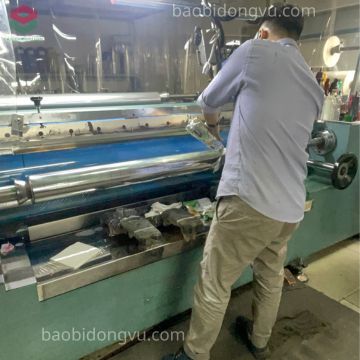 In ống đồng tại Bao Bì Đông Vũ