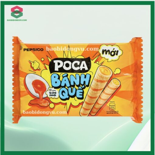 Bao bì bánh quế in tại Đông Vũ