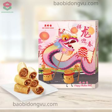 Bao bì cho bánh quế làm quà tặng, quà biếu