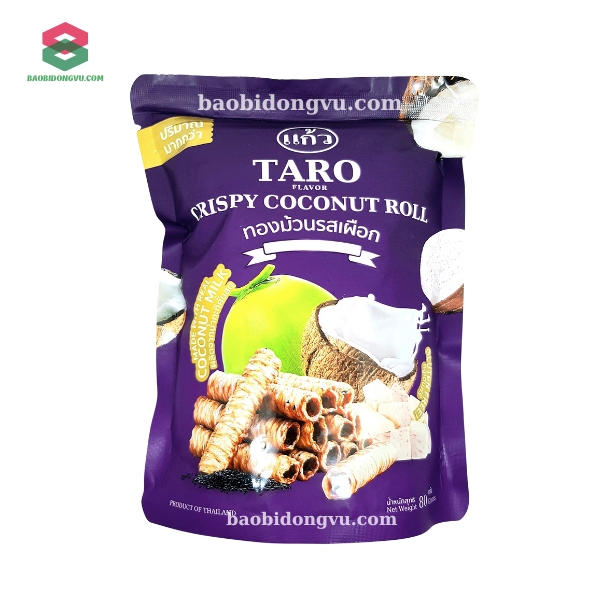 bao bì bánh quế