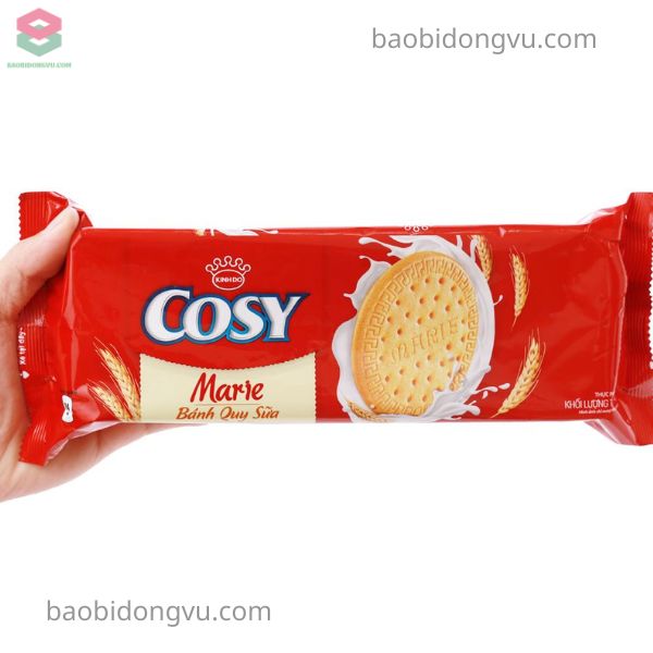 Bao bì bánh quy hàn lưng giữa
