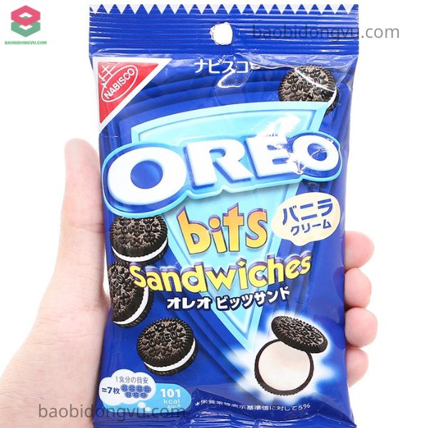 Bao bì đựng bánh oreo