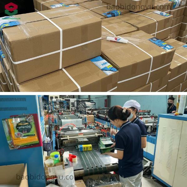 Xưởng in bao bì bánh quy chất lượng - Bao Bì Đông Vũ