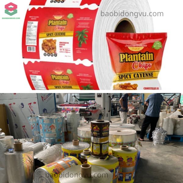 Vật liệu cấu tạo bao bì tại xưởng Đông Vũ