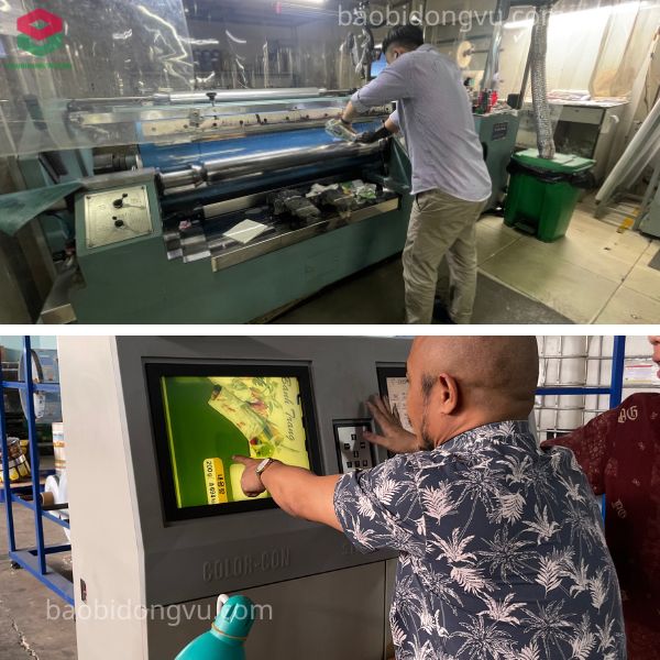 In ống đồng tại Bao Bì Đông Vũ