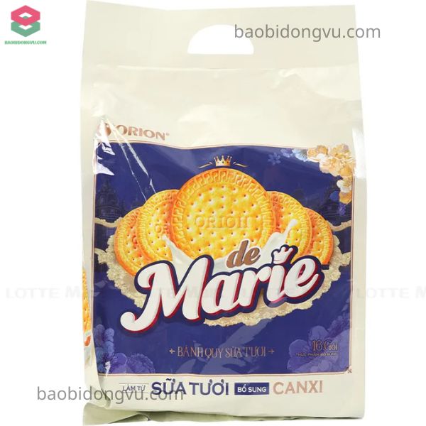 Bao bì bánh quy cho thương hiệu sản xuất quy mô lớn