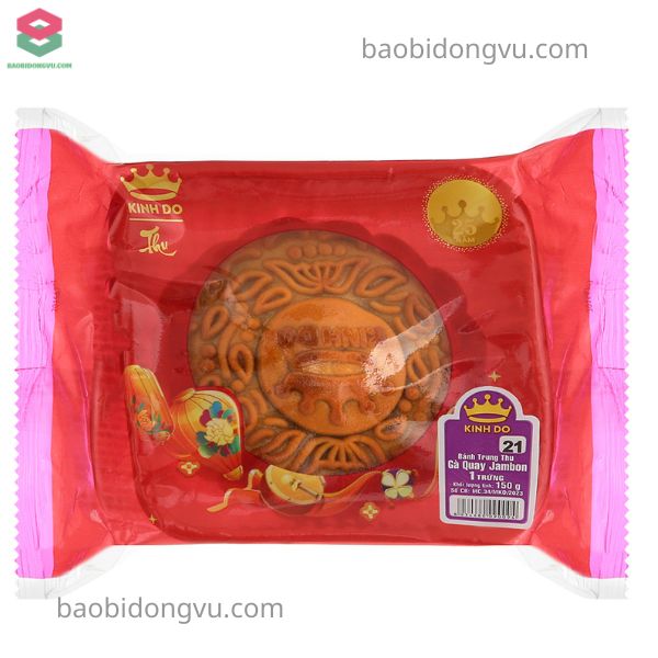 Bao bì bánh trung thu Kinh Đô